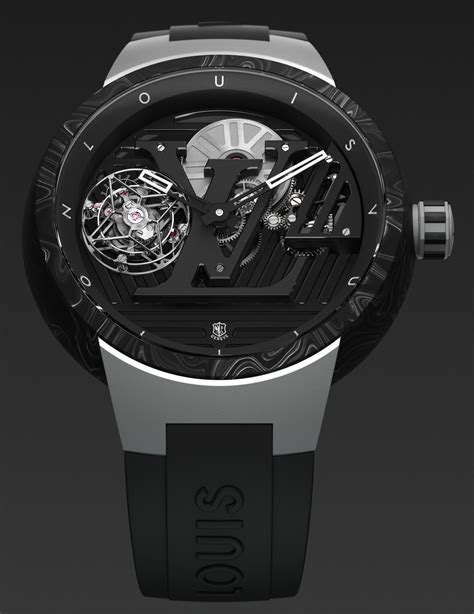 louis vuitton tambour tourbillon|Louis Vuitton Unveils Tambour Curve GMT Flying Tourbillon .